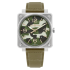 BRS-CK-ST/SCA | Bell & Ross Br S Green Camo 39mm watch | Buy Online