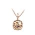 20H38R/45 | Buy Online BIGLI Mini Sweety Rose Gold Diamond Pendant