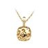 20H38Y/45 | Buy Online BIGLI Mini Sweety Yellow Gold Diamond Pendant