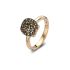 20R103RBRDBR | Buy BIGLI Mini Sweety Rose Gold Brown Diamond Ring