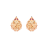 JCO01028 | Buy Boucheron Animaux Collection Rose Gold Ruby Earrings