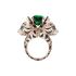 JRG02686 Boucheron Animaux Rose Gold Tourmaline Diamond Ring | Buy Now