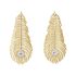 JCO01434|Buy Online Boucheron Nature Triomphante Yellow Gold Earrings