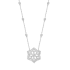 JPN00524 | Buy Boucheron Pensee de Diamants White Gold Diamond Pendant