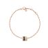 Boucheron Quatre Rose&White&Yellow Gold Diamond Bracelet JBT00507M