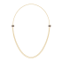 JCL01271|Buy Boucheron Quatre Classique 2 Motifs Gold Diamond Necklace