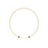 Boucheron Quatre Classique 2 Motifs Gold Diamond Necklace JCL01271