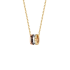 JPN00647 |Buy Boucheron Quatre Classique XS Motif Gold Diamond Pendant