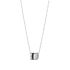 JPN00553 | Boucheron Quatre Mini Ring White Gold PVD Diamond Pendant