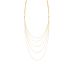 JCL00807|Boucheron Quatre Radiant Edition Yellow Gold Diamond Necklace