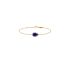 JBT00626 | Boucheron Serpent Boheme Yellow Gold Lapis Lazuli Bracelet