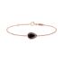 JBT00642M |Buy Online Boucheron Serpent Boheme Pink Gold Onyx Bracelet