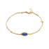 JBT00800 | Boucheron Serpent Boheme Yellow Gold Lapis Lazuli Bracelet