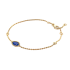 Boucheron Serpent Boheme Yellow Gold Lapis Lazuli Bracelet JBT00800