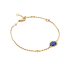 Boucheron Serpent Boheme Yellow Gold Lapis Lazuli Bracelet JBT00800