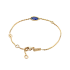 Boucheron Serpent Boheme Yellow Gold Lapis Lazuli Bracelet JBT00800