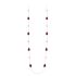 JCL01021|Buy Online Boucheron Serpent Bohème Pink Gold Garnet Necklace