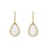 Boucheron Serpent Bohème Couleur Yellow Gold Pearl Earrings JCO01262