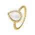 JRG02705 | Boucheron Serpent Bohème Couleur Yellow Gold Pearl Ring