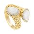 JRG02798 | Buy Online Boucheron Serpent Bohème Yellow Gold Pearl Ring