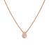 Boucheron Serpent Boheme Diamants Pink Gold Diamond Pendant JPN00565