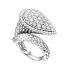 JRG01894 | Buy Online Boucheron Serpent Bohème White Gold Diamond Ring