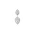 JCO01426 | Boucheron Serpent Bohème Diamants White Gold Single Earring