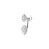 Boucheron Serpent Bohème Diamants White Gold Diamond Single Earring JCO01426