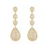 JCO01289 | Boucheron Serpent Bohème Diamants Yellow Gold Earrings