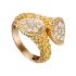 JRG04BAB1|Buy Online Boucheron Serpent Bohème Yellow Gold Diamond Ring