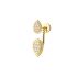 Boucheron Serpent Boheme Diamants Yellow Gold Diamond Single Earring JCO01425