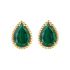 JCO01284 | Buy Boucheron Serpent Boheme Yellow Gold Malachite Earrings