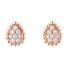 JCO01362 | Buy Boucheron Serpent Boheme Pink Gold Diamond Earrings