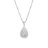 JCL00680 | Buy Boucheron Serpent Boheme White Gold Diamond Pendant