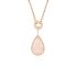 JCL00931 | Boucheron Serpent Boheme Pink Gold Diamond Pendant