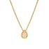 JPN00461 | Buy Boucheron Serpent Boheme Yellow Gold Diamond Pendant