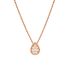 JPN00552 | Buy Boucheron Serpent Boheme Rose Gold Diamond Pendant