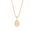 JPN00554 | Buy Boucheron Serpent Boheme Yellow Gold Diamond Pendant