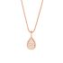 JPN00558 | Buy Boucheron Serpent Boheme Rose Gold Diamond Pendant