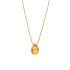 JPN00561 | Buy Boucheron Serpent Boheme Yellow Gold Citrine Pendant