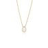 JPN00562 |Boucheron Serpent Boheme Yellow Gold Mother-of-Pearl Pendant