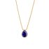 Boucheron Serpent Boheme Yellow Gold Lapis Lazuli Pendant JPN00566