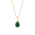 JPN00583 | Buy Boucheron Serpent Boheme Yellow Gold Malachite Pendant