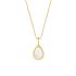 JPN00584 |Boucheron Serpent Boheme Yellow Gold Mother-of-Pearl Pendant