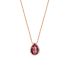 JPN00595 | Buy Boucheron Serpent Boheme Pink Gold Rhodolite Pendant