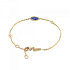 JBT00800 | Boucheron Serpent Boheme Yellow Gold Diamond Bracelet