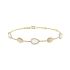 JBT00734M |Boucheron Serpent Boheme Yellow Gold Diamond Pearl Bracelet