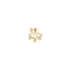 Boucheron Serpent Boheme Yellow Gold Diamond Single Earring JCO01580