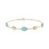 JBT00782 | Buy Boucheron Serpent Boheme Yellow Gold Turquoise Bracelet