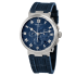 Breguet Marine Chronograph Automatic 42.3 mm 5527TI/Y1/5WV